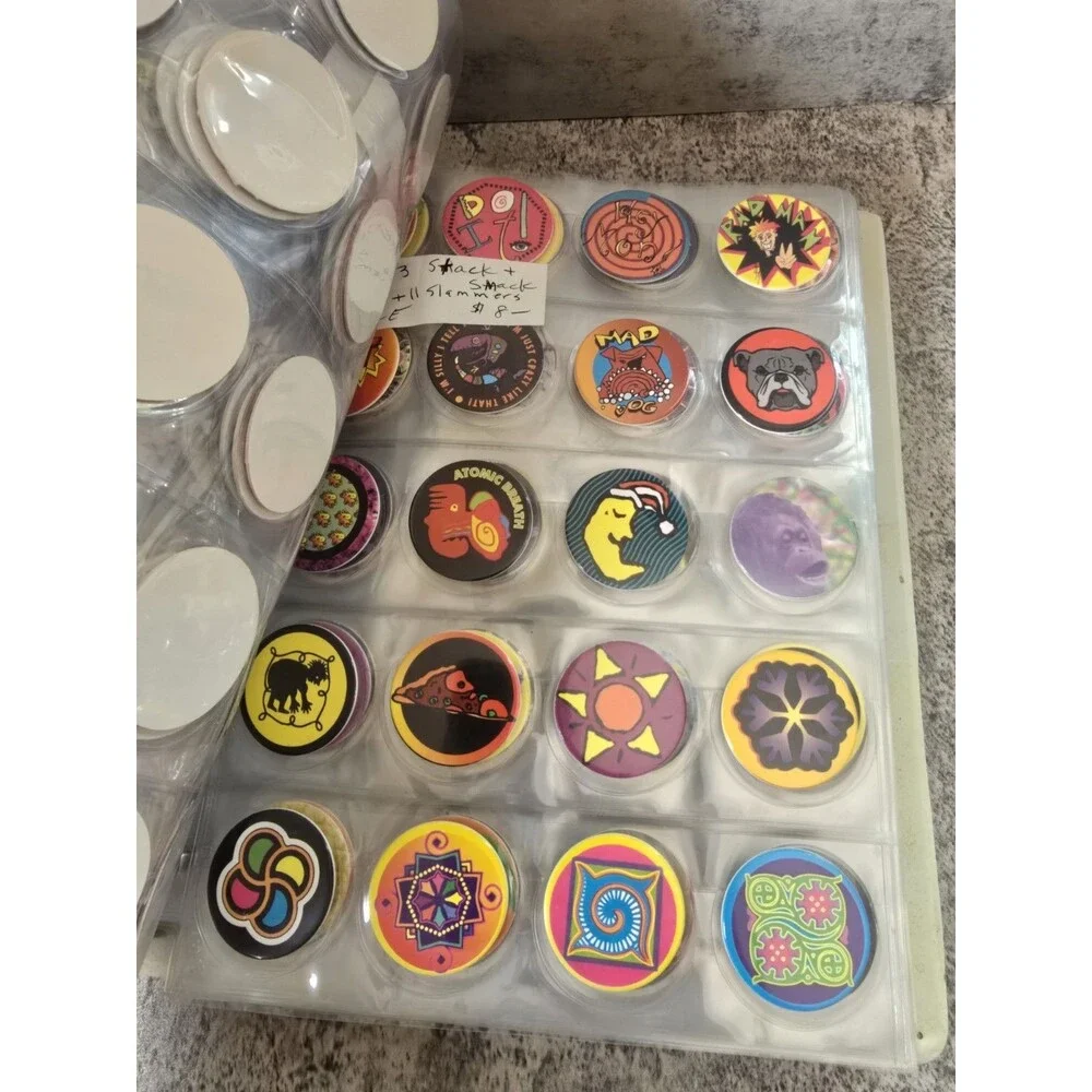 800+ Pogs / 